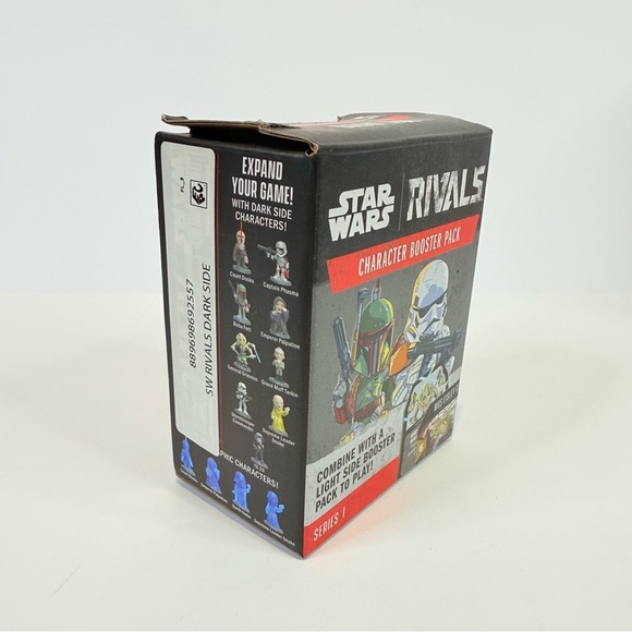 Funko Star Wars Rivals Light & Dark Side Character Booster Packs Games Series 1 - Picture 6 of 16